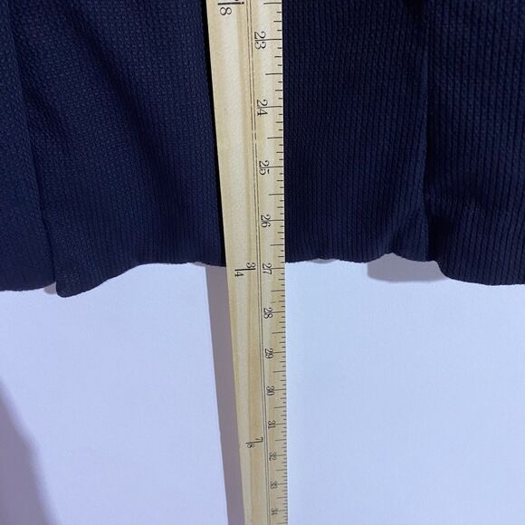 Eileen Fisher Blazer PL Navy Blue Snap Buttons Office Career Church Minimalist - Picture 16 of 16